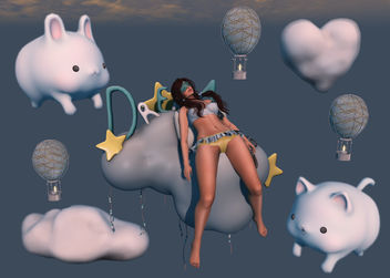 Let Your Dreams Stay Big - Free image #327743